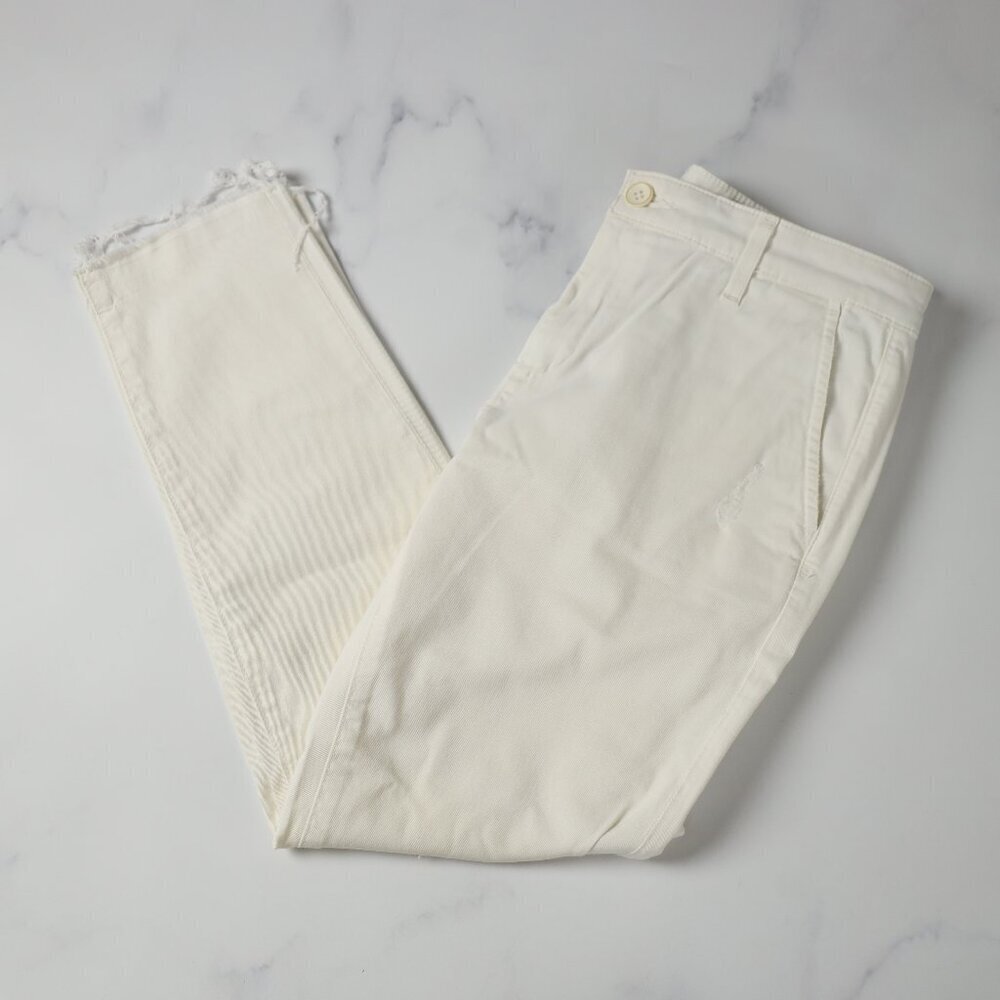 Adriano Goldschmied AG Jeans "The Tristan" Tailored Trouser - Cream NWOT